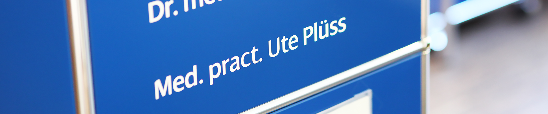 Hausärztin med. pract. Ute Anna Maria Plüss / Praxis für Allgemeine und Innere Medizin / Rheinfelden Dr. med. 