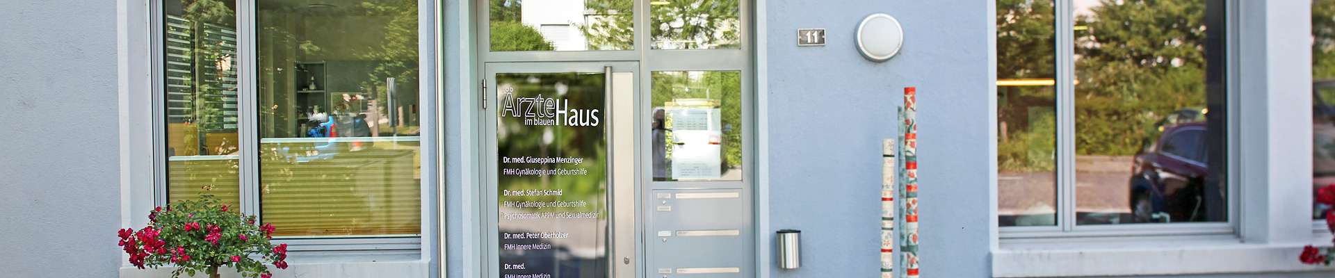 Hausärztin Dr. med. Ute Anna Maria Plüss / Praxis für Allgemeine und Innere Medizin / Rheinfelden